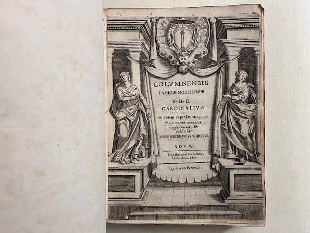 Columnensis familiae nobilissimae S.R.E. cardinalium ad viuum expressas imagines